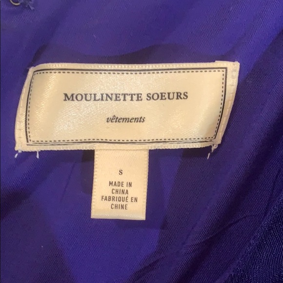 Anthropologie Royal Blue Dress - Picture 2 of 5